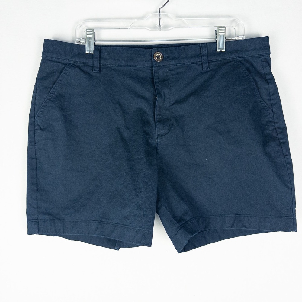 Chubbies Originals Chino Shorts Mens 38 Navy Blue 5.5" Inseam Coastal Preppy